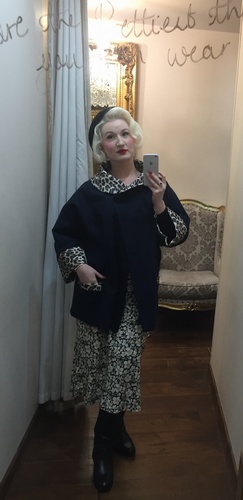 Sienna Coat Navy