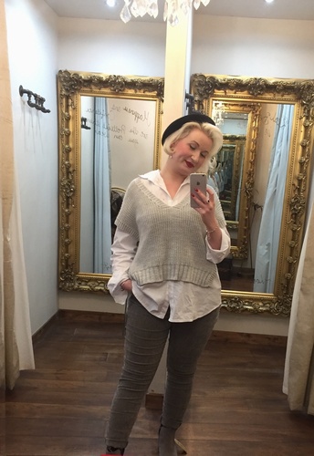 Tank Top Grey