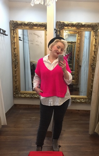 Tank Top Cerise