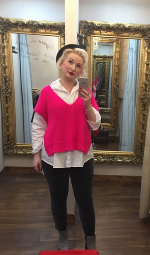 Tank Top Cerise