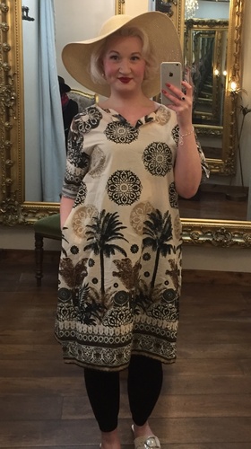 Mem Tunic Dress In Black