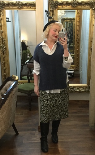 Sarl Paris Knit Navy