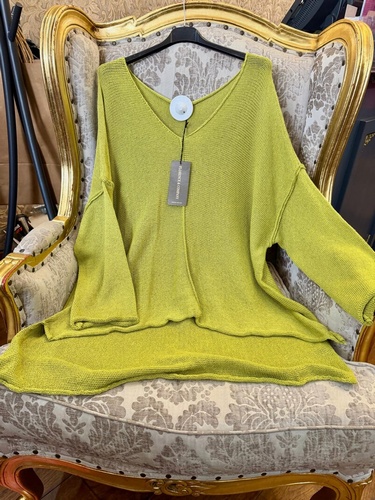 Joya Knit Green