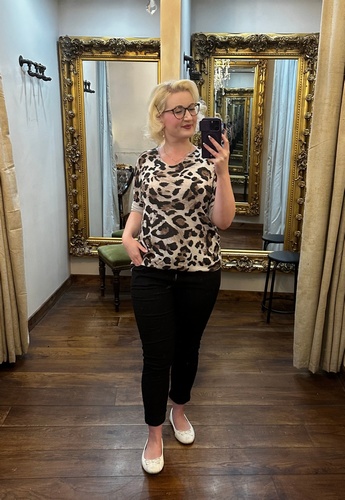 Smart Leopard Beige