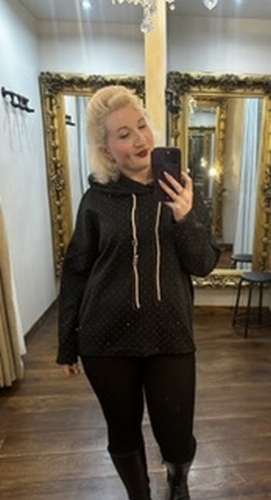 Night Sky Hoody Black