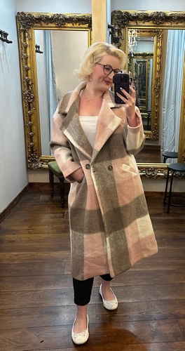 Lady Coat Pink