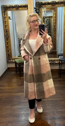 Lady Coat Pink