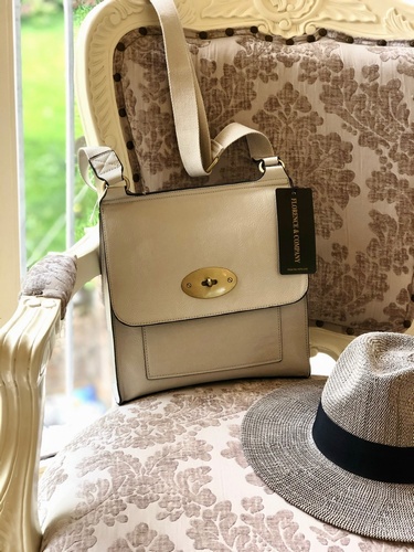 Cross Over Body Messenger Bag Grey