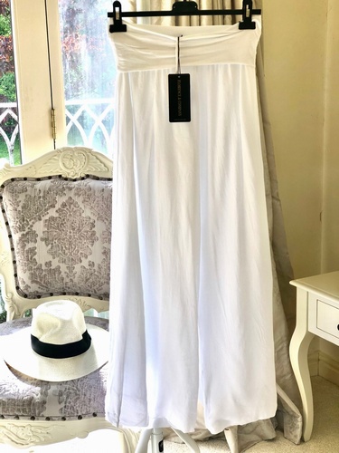 Lovely Girl Trouser White