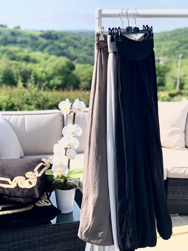 Lovely Girl Luxury Feel Trouser Black