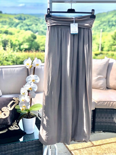 Lovely Girl Luxury Feel Trouser Mocha