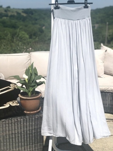 Lovely Girl Luxury Feel Trouser Dove Grey