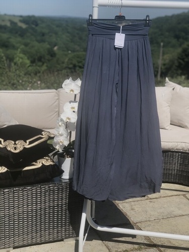 Lovely Girl Luxury Feel Trouser Navy