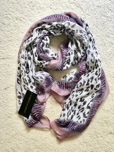 Mauve Pink Scarf