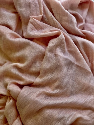 Hessian Slub Scarf Blush