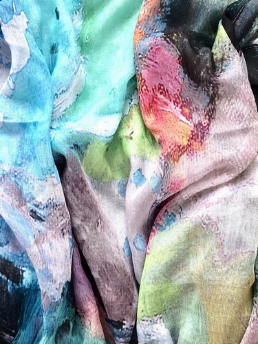 Monet Scarf Many Colours