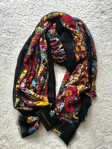 Cartoon Cats Black Trim