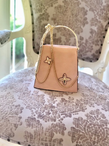 Dinky Bag Fondant Pink