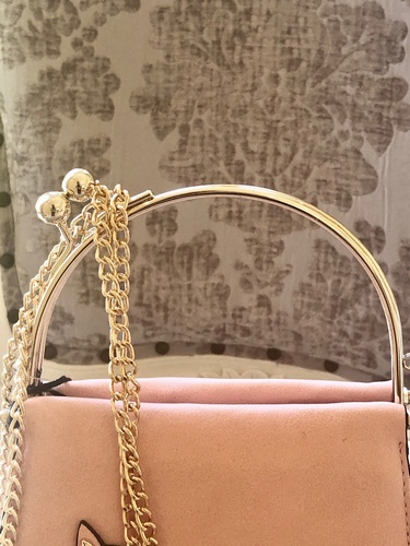 Dinky Bag Fondant Pink