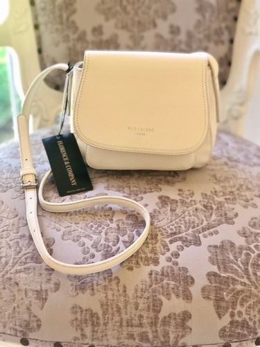 Saddle Bag off White