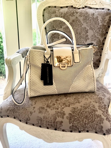 Punched out Bag off White