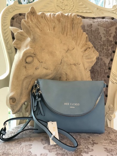 Envelope Bag Dusky Blue