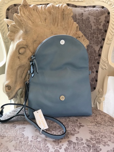 Envelope Bag Dusky Blue