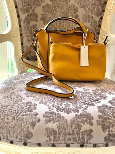 Small Bucket Bag Mellow Honey
