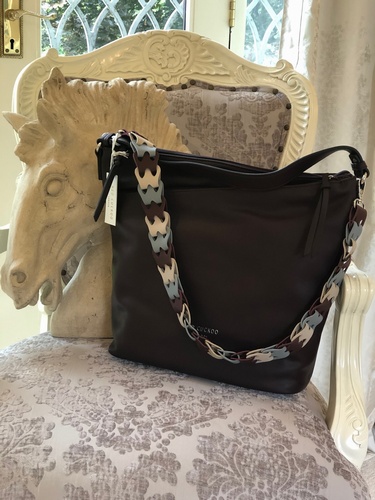 Large Tote Bag Deep Wine