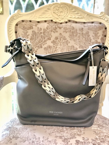 Large Tote Bag Grey