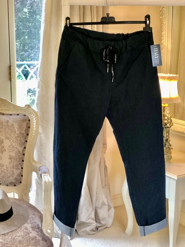 4 way  Stretch Jean Blue