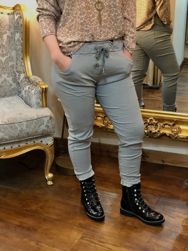 Magic Trouser 4 Way Stretch Grey