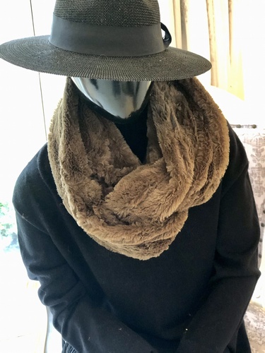 Plush Lush Snood Mocha