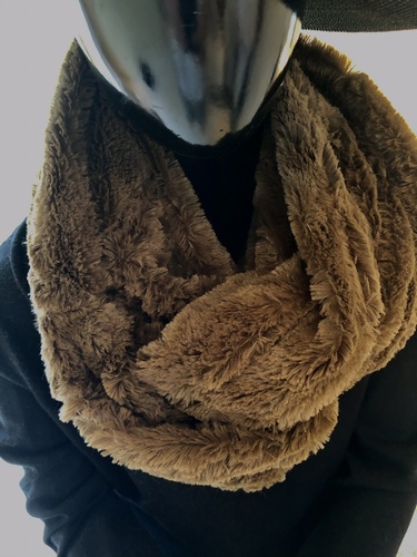 Plush Lush Snood Mocha
