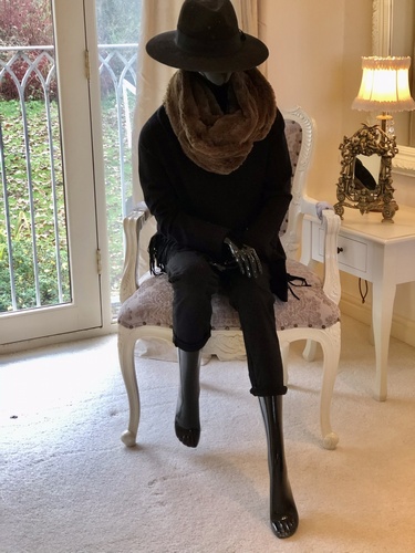 Plush Lush Snood Mocha