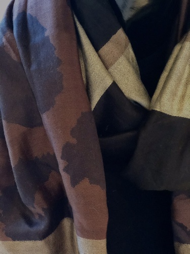 Fine Pashmina Print Autumn