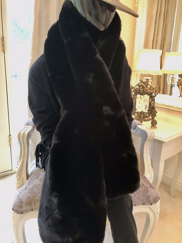 Luxurious Wrap Black