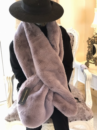 Luxurious Wrap Grey