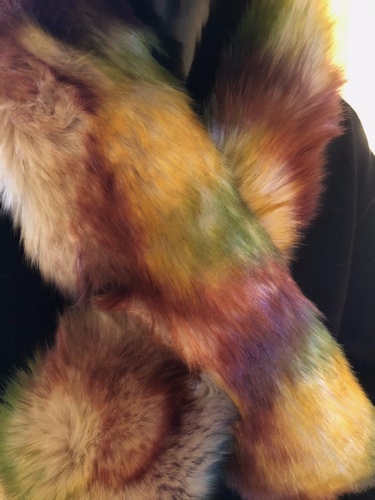 Luxurious Rainbow Snood Multicolour