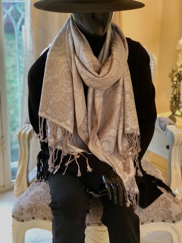 Fine Design Pashmina Camel