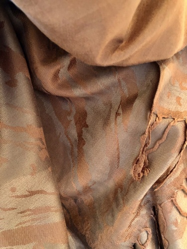 Strike Pashmina Grey/ Mocha