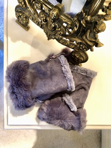Kit Mits  Grey