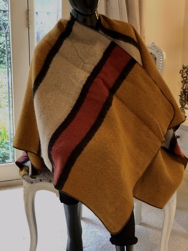 East wood Wrap Multicolour