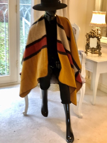 East wood Wrap Multicolour