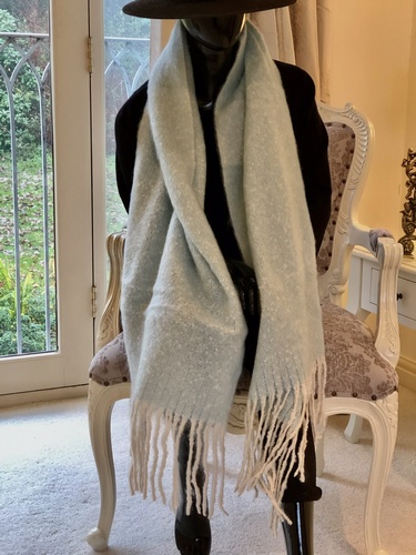 Soft Wrap Scarf powder Blue