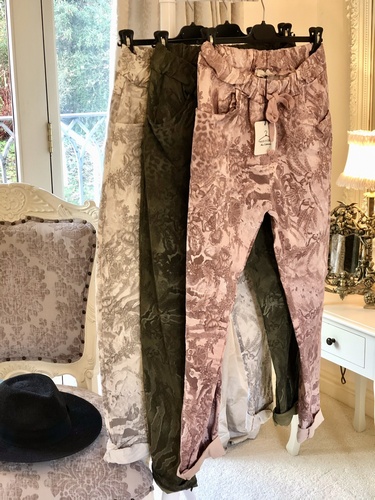 Beautiful Design Magic 4 Way Stretch Trouser Vintage Pink