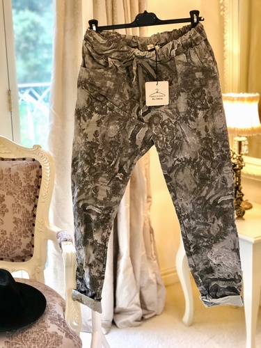 Beautiful Design Magic 4 Way Stretch Trouser Grey