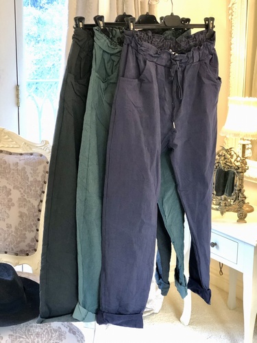 Magic 4 Way Stretch Trouser Tiffany