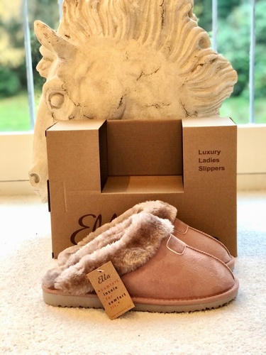 Luxury Slippers Pink