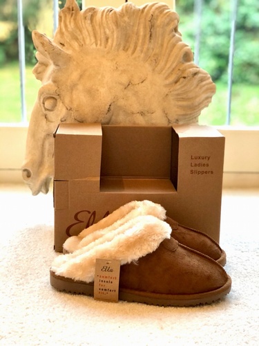 Luxury Slippers Grey